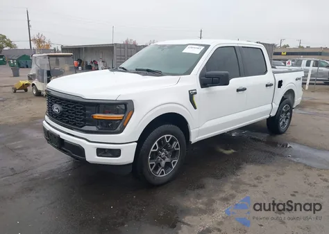 2025 Ford F-150 Stx z USA, uszkodzony, nr VIN 1FTEW2LP0SKD46792